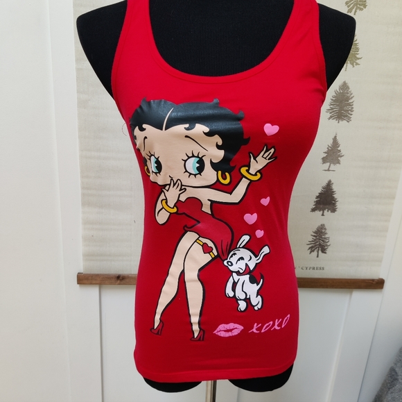 Betty Boop Tank - XS - Picture 3 of 9